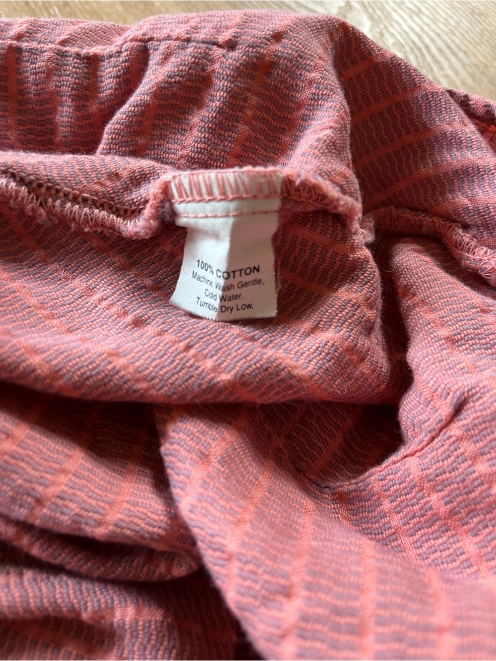 Blue Fish Button-Front Tunic - Picture 5 of 10